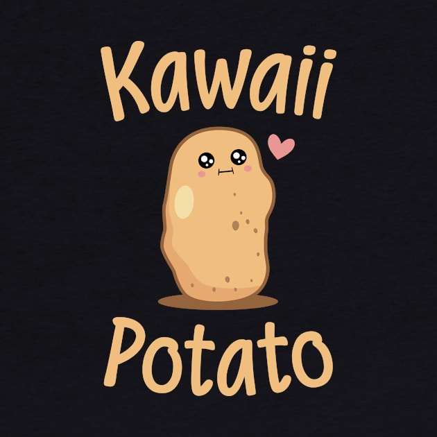 Kawaii Potato by Red Canopy Stores